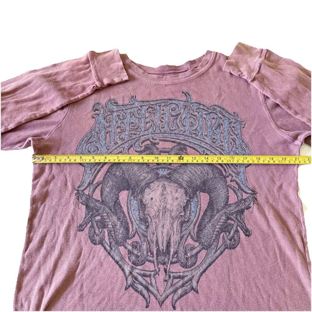 Affliction Strike Deadly A16860 Long Sleeve Graphic Fashion Thermal for Men Lrg - Picture 2 of 16